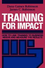 Training for Impact