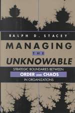 Managing the Unknowable