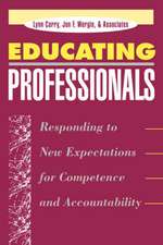 Educating Professionals