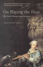 On Playing the Flute