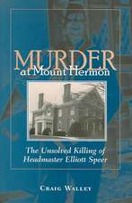 Murder at Mount Hermon