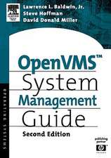 Baldwin, L: OpenVMS System Management Guide