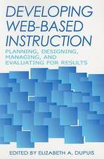 Developing Web-Based Instruction