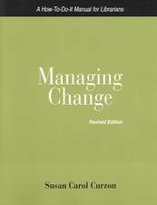 Managing Change