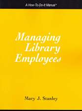 Managing Library Employees