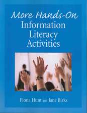 More Hands-On Information Literacy Activities