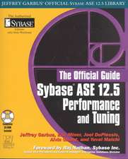 Sybase Ase 12.5 Performance & Tuning