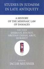 A History of the Mishnaic Law of Damages, Part Four