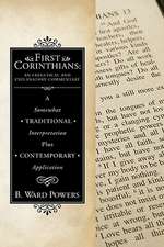 First Corinthians