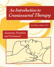 An Introduction to Craniosacral Therapy: Anatomy, Function, and Treatment