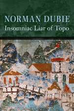 The Insomniac Liar of Topo: New & Selected Poems