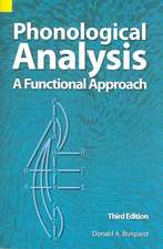 Phonological Analysis: A Functional Approach, 3rd Edition