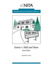 Green V. Hall and Rose