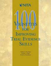 100 Vignettes for Improving Trial Evidence Skills