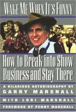 Wake Me When It's Funny: How to Break into Show Business and Stay