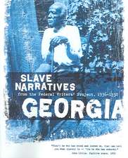 Georgia Slave Narratives