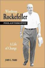 Winthrop Rockefeller, Philanthropist