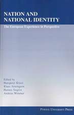 Nation and National Identity: The European Experience in Perspective