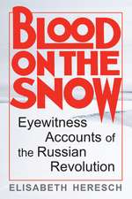 Blood on the Snow