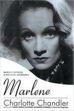 Marlene: Marlene Dietrich, a Personal Biography