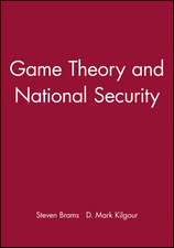 Game Theory and National Security