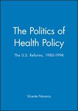 Politics of Health Policy