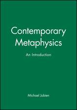 Contemporary Metaphysics