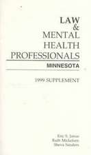 Law & Mental Health Professionals