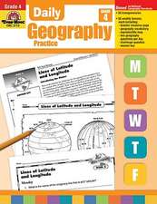 Daily Geography Practice Grade 4