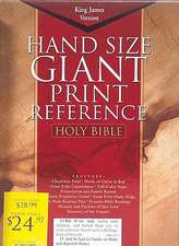 Giant Print Reference Bible-KJV