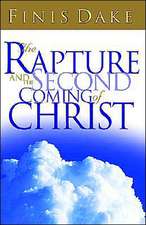 The Rapture and Second Coming of Jesus