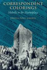 Correspondent Colorings: Melville in the Marketplace