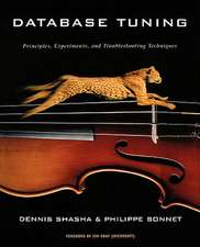 Shasha, D: Database Tuning