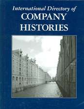 International Directory of Company Histories