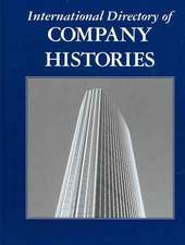 International Directory of Company Histories, Volume 92