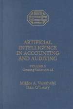 Artificial Intelligence in Accounting and Auditing v. 5; Creating Value