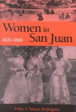 Rodriguez, F: Women in San Juan, 1820-1868