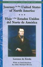 Journey to the United States of North America / Viaje a Los Estados Unidos del Norte de America