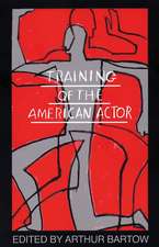 Training of the American Actor