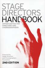 Stage Directors Handbook: 2nd Revised Edition