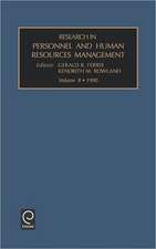 Research in Personnel and Human Resources Management