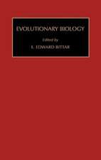 Evolutionary Biology