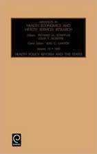 Health Policy Reform and the States