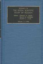 Research in the Social Scientific Study of Religion, Volume 7