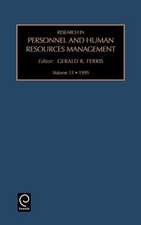 Research in Personnel and Human Resources Management