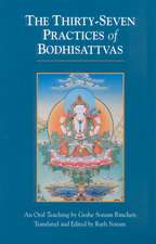 The Thirty-Seven Practices of Bodhisattvas: An Oral Teaching