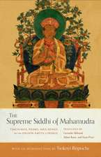 The Supreme Siddhi of Mahamudra