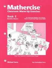 Mathercise Book E