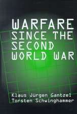 Warfare Since the Second World War