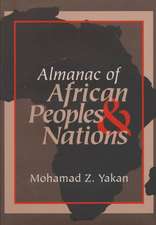 Almanac of African Peoples and Nations